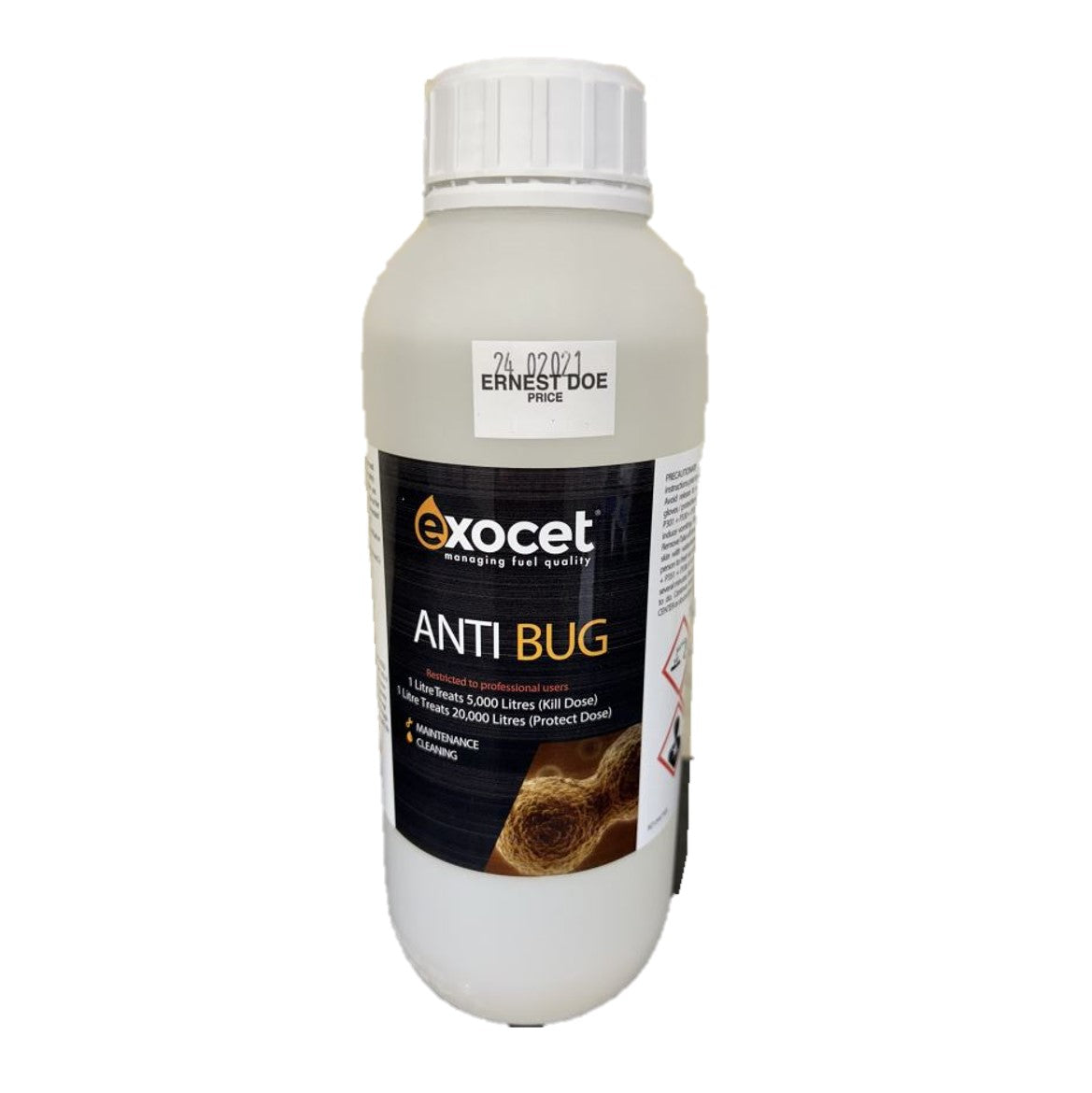 Exocet Anti-Bug Kill Fuel Additive