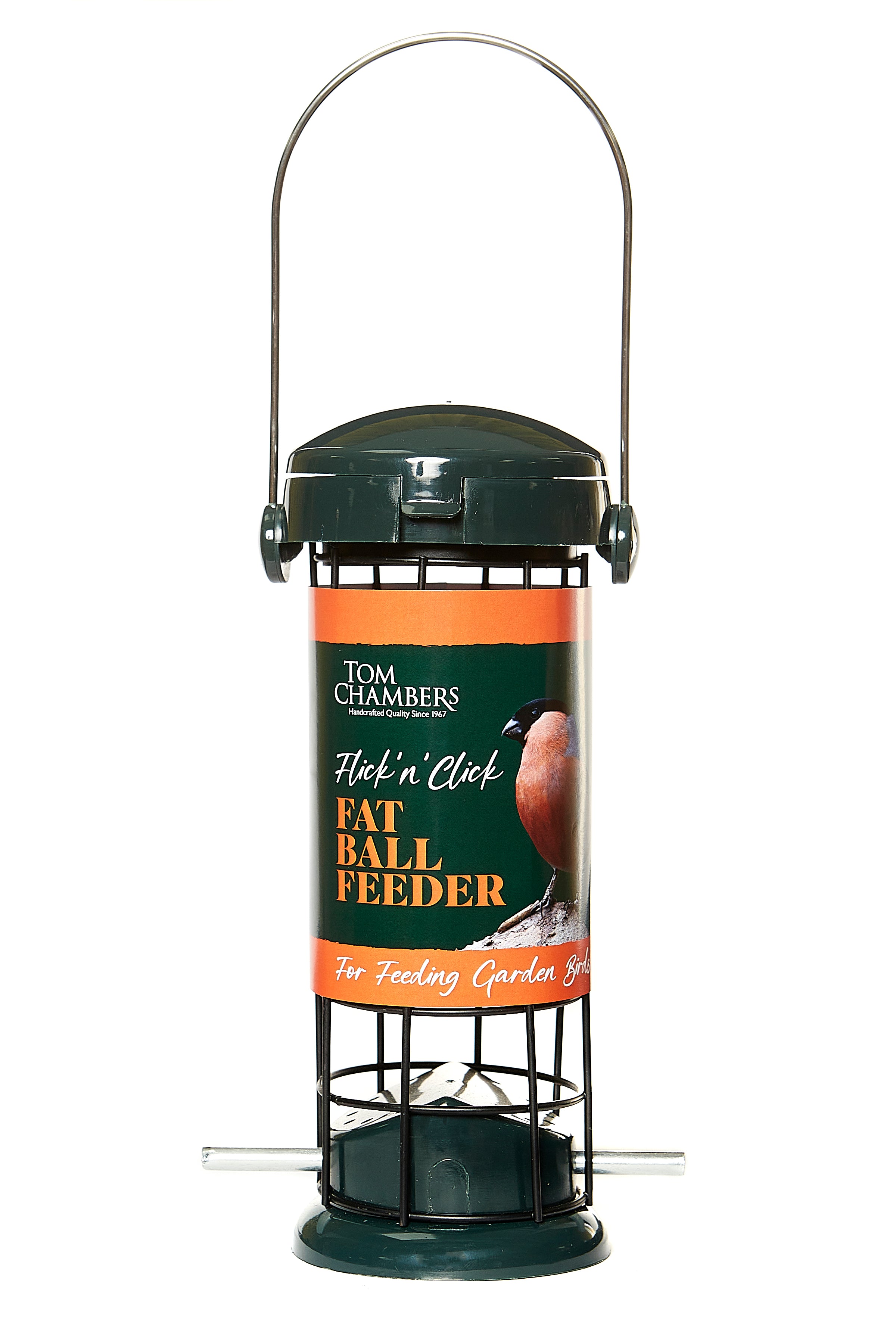 Tom Chambers Flick 'n' Click Fat Ball Feeder
