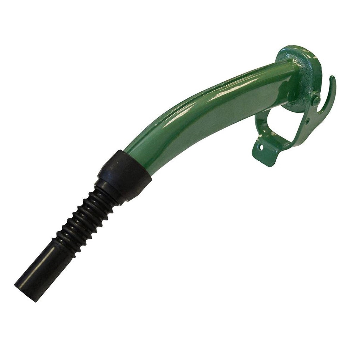 Faithfull Metal Jerry Can Spout with Rubber Nozzle 1