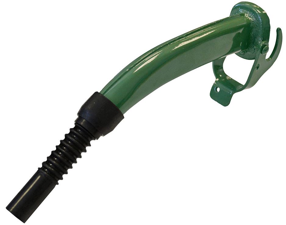 Faithfull Metal Jerry Can Spout with Rubber Nozzle