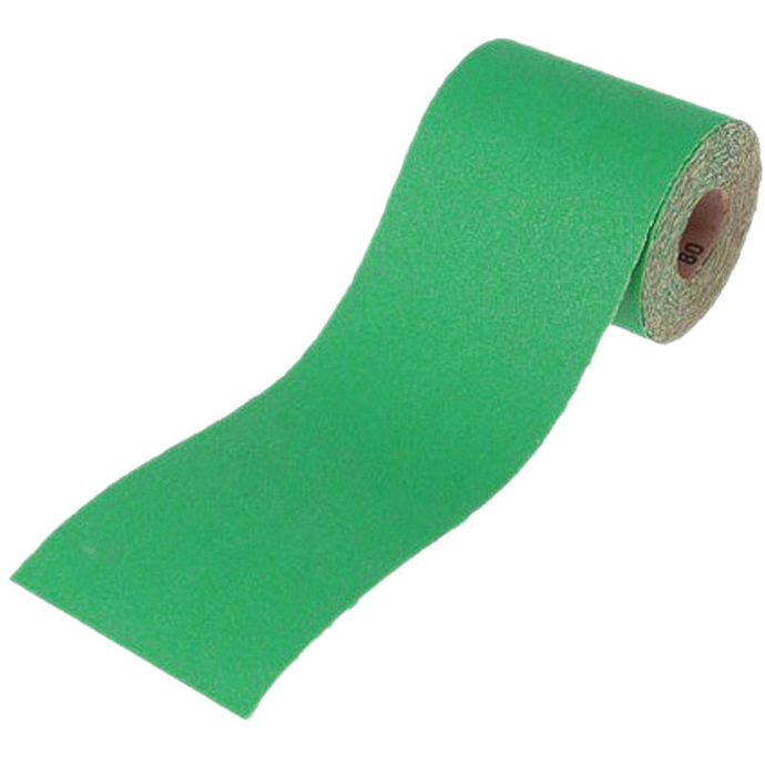 Faithfull Alox Abrasive Roll Green 10M 1
