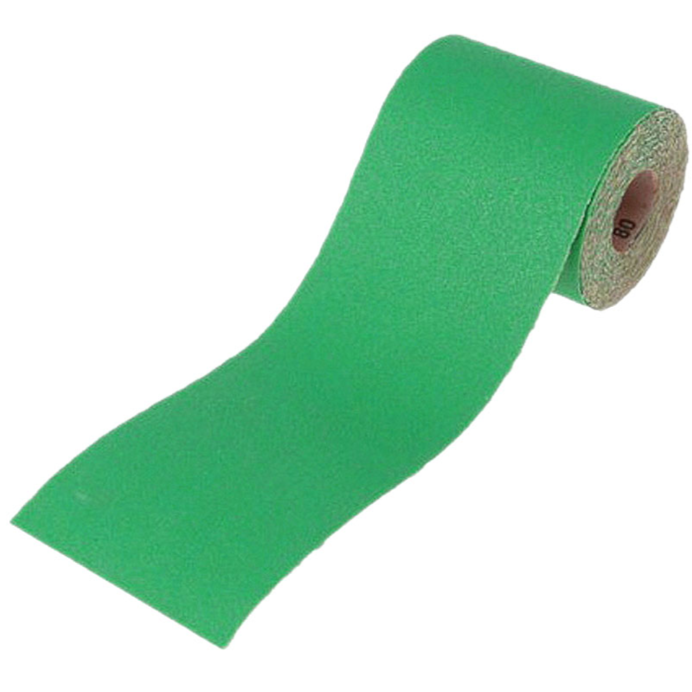 Faithfull Alox Abrasive Roll Green 10M 1