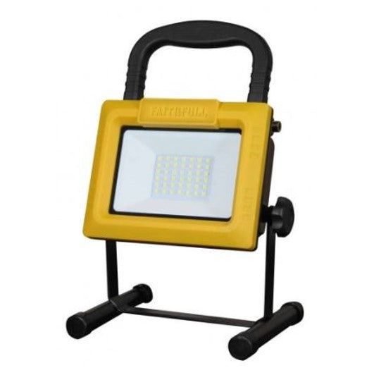 Faithfull FPPSL35 SMD LED Pod Site Light 35W 240V