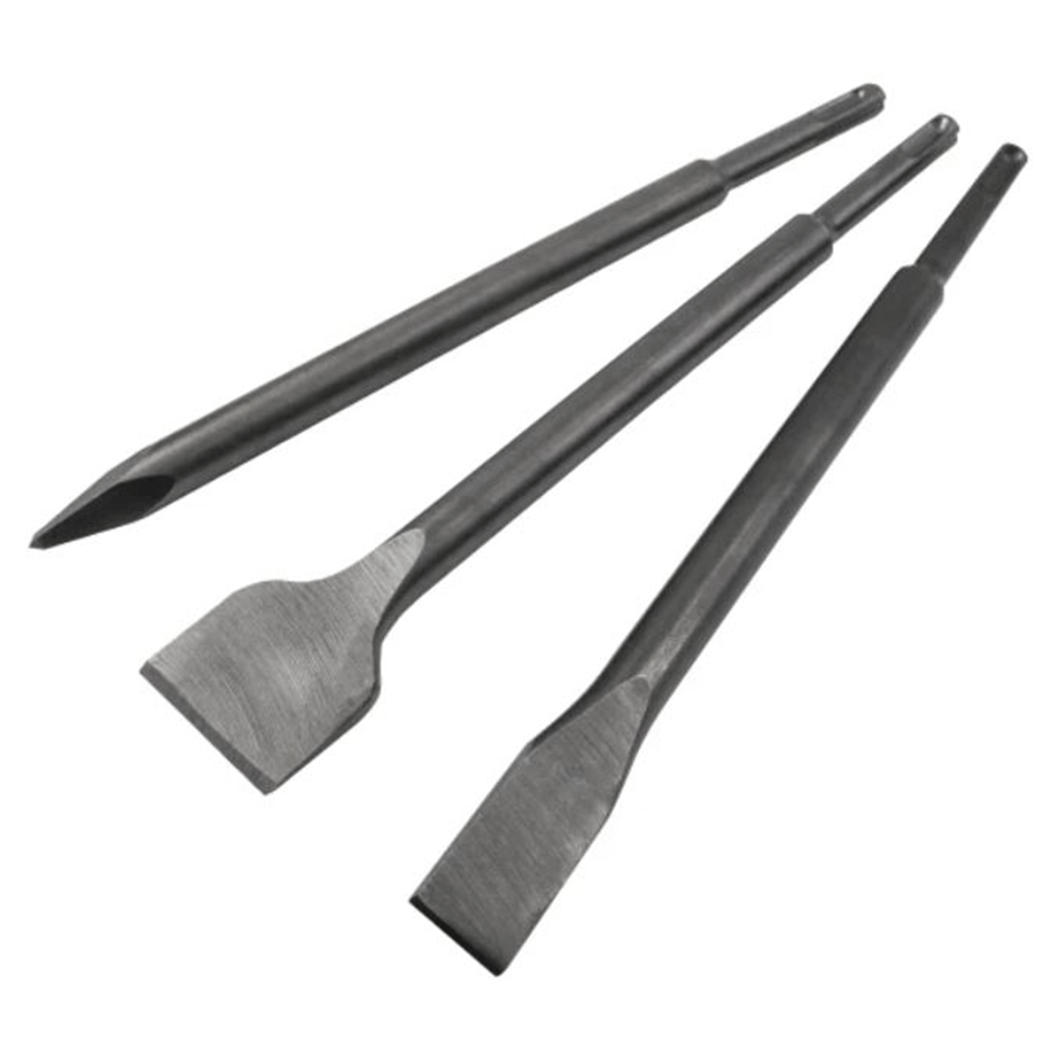 Faithfull SDS Plus Chisel Set 3 Piece