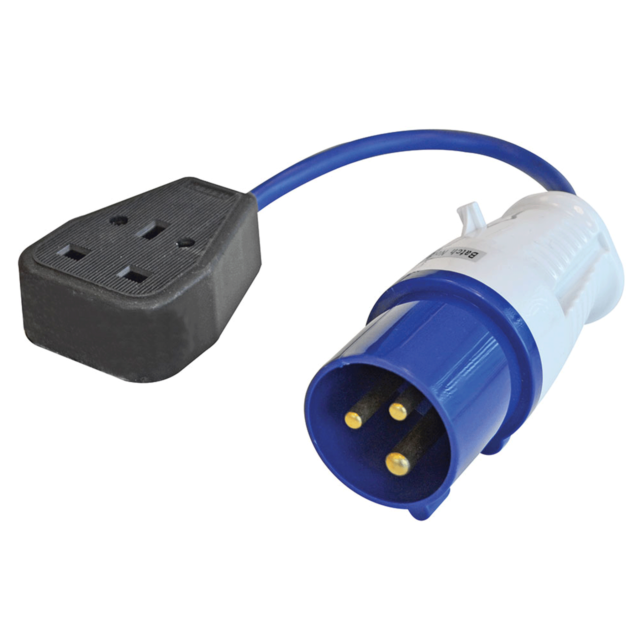 Faithfull Tools 240V Fly Lead with 35cm Lead