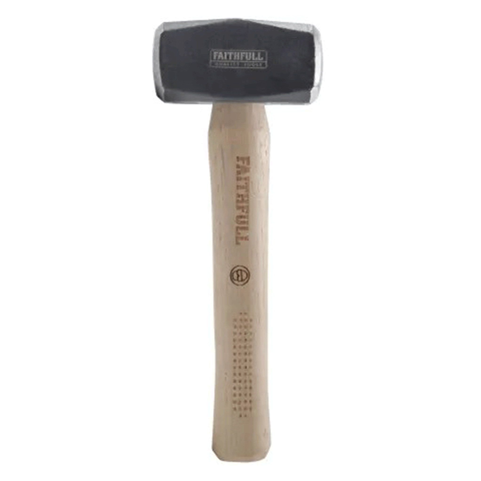 Faithfull Tools Club Hammer FSC Hickory 1.81kg (4 lb)