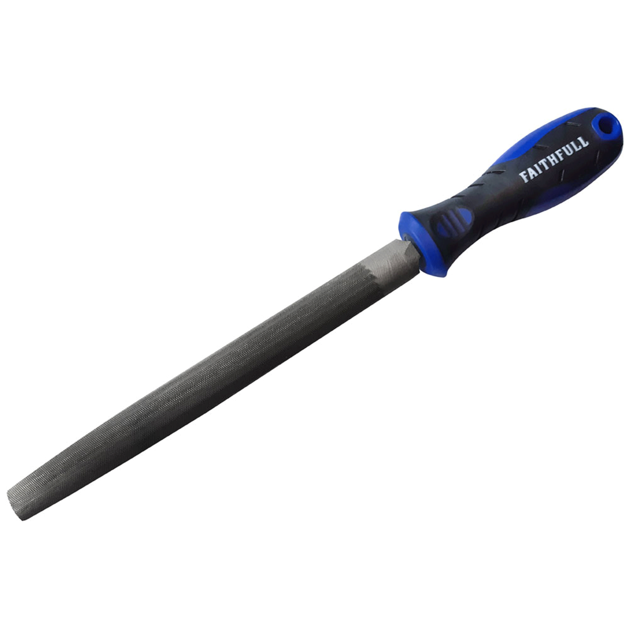 Faithfull Tools Engineers File Half Round 2nd Cut 250mm(10in)