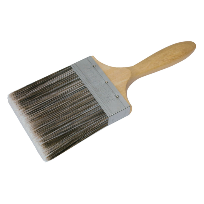 Faithfull Tradesman 4 inch Synthetic Paintbrush