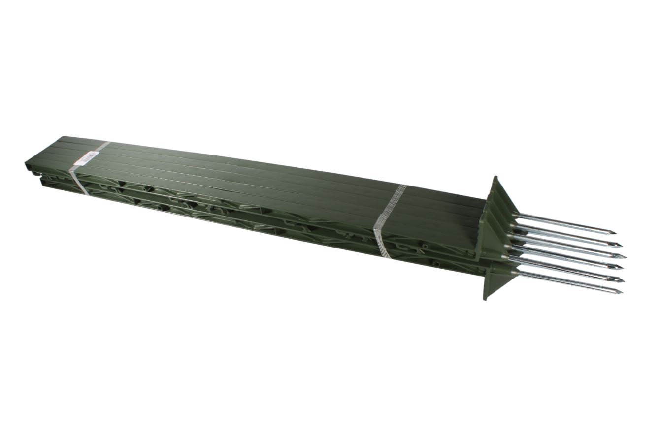 Fenceman Green Electric Fencing Poly Post 90cm 121424