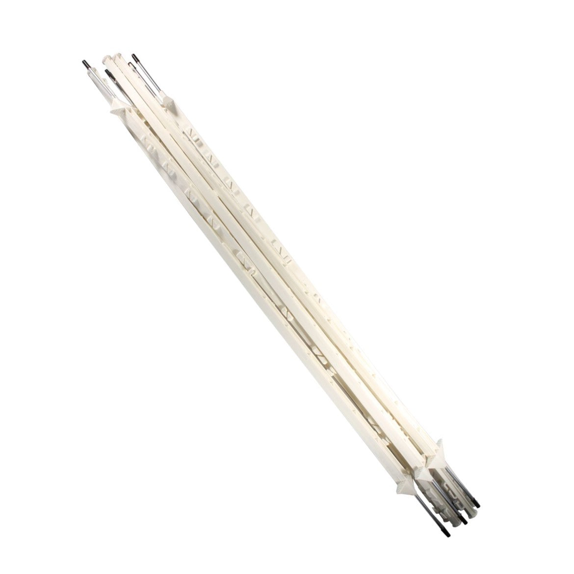 Fenceman White Electric Fencing Poly Post 140cm 1