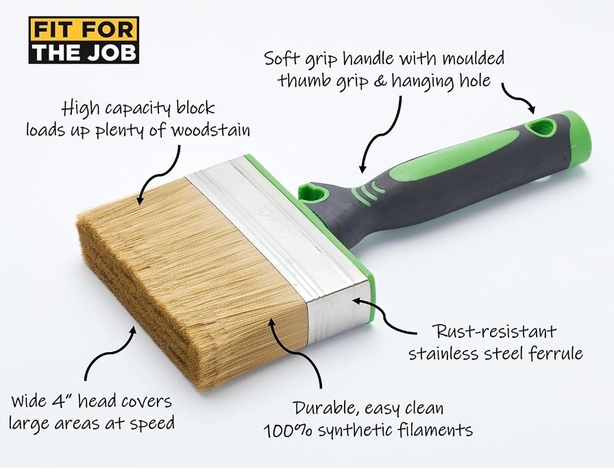 Fit for the Job Shed & Fence Block Brush 3