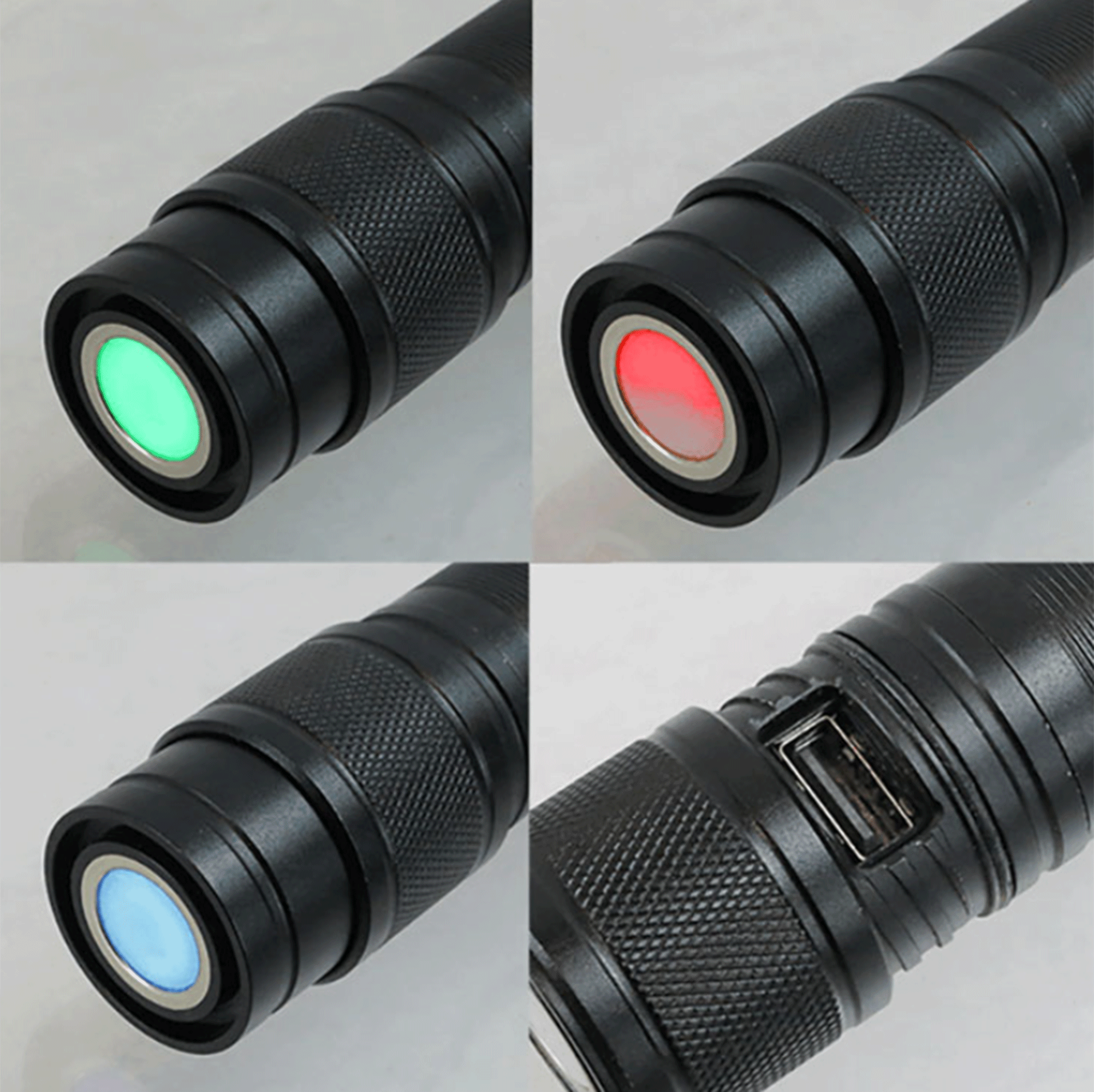 Lighthouse Focus800 LED Torch Rechargeable USB Powerbank