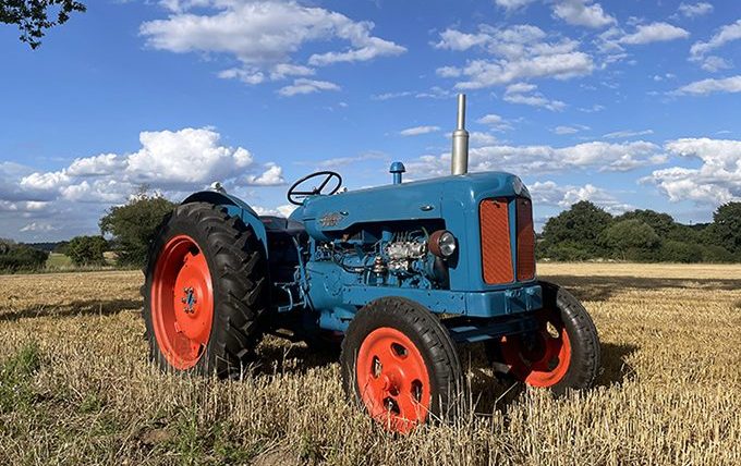 Agriline Temperature Gauge for Fordson Power Major & Super Major Tractors