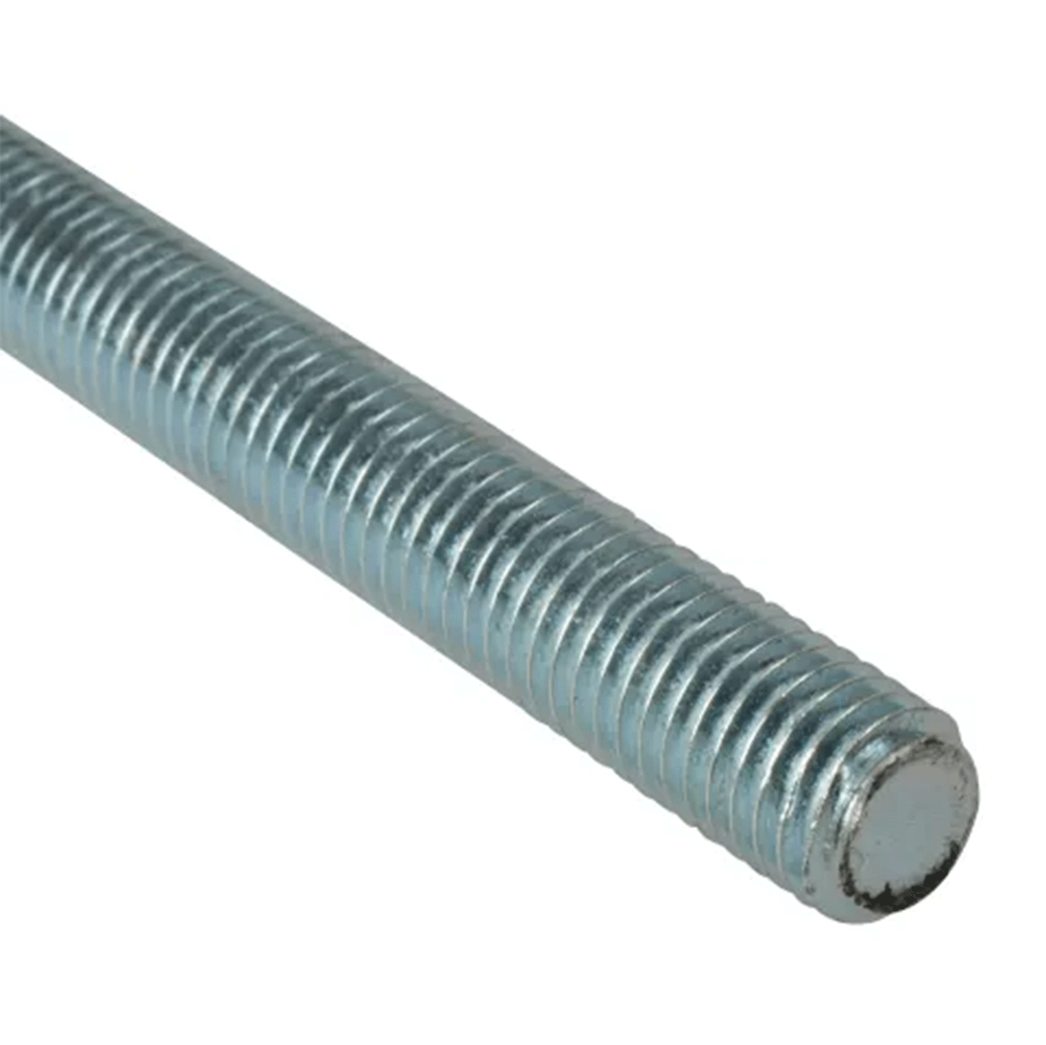 Forgefix Threaded Rod Zinc Plated M16 x 1m Single