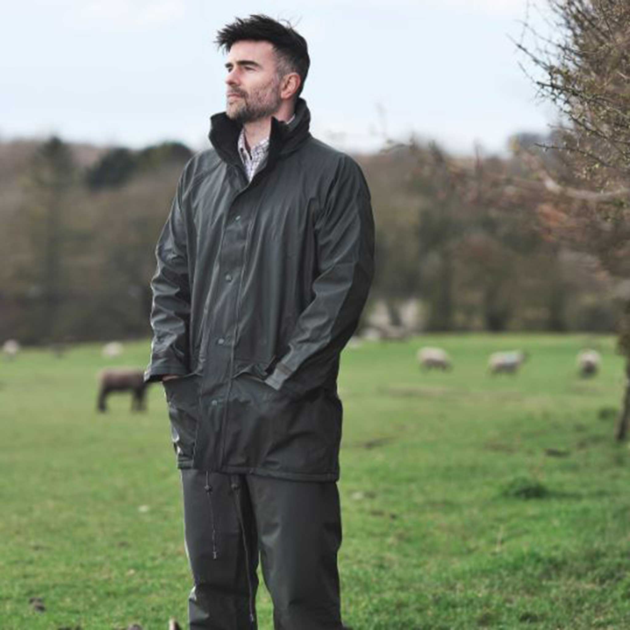 Fort-Flex-Waterproof-Jacket-Olive-2