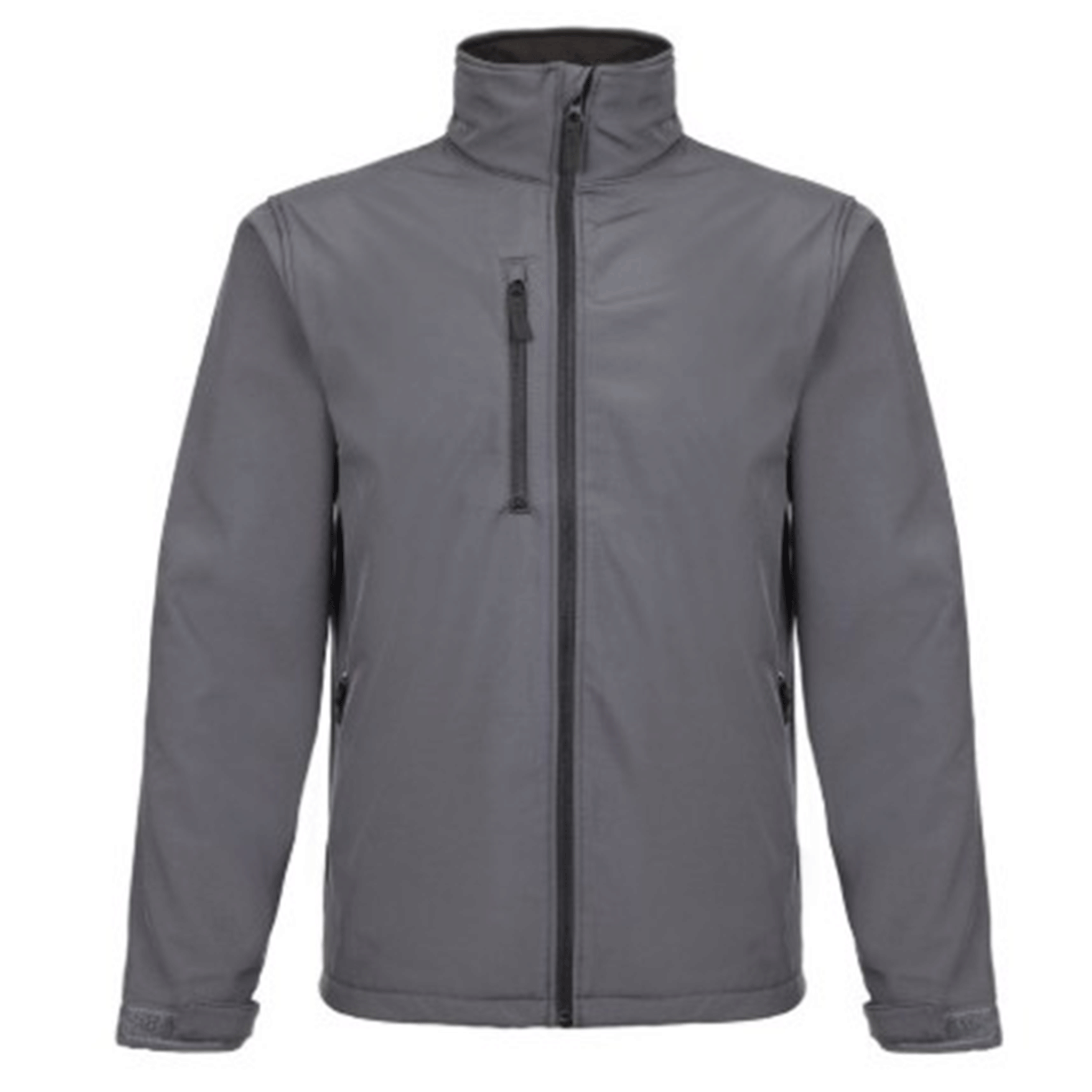 Fort Workwear 204 Selkirk Waterproof Softshell Work Jacket Grey