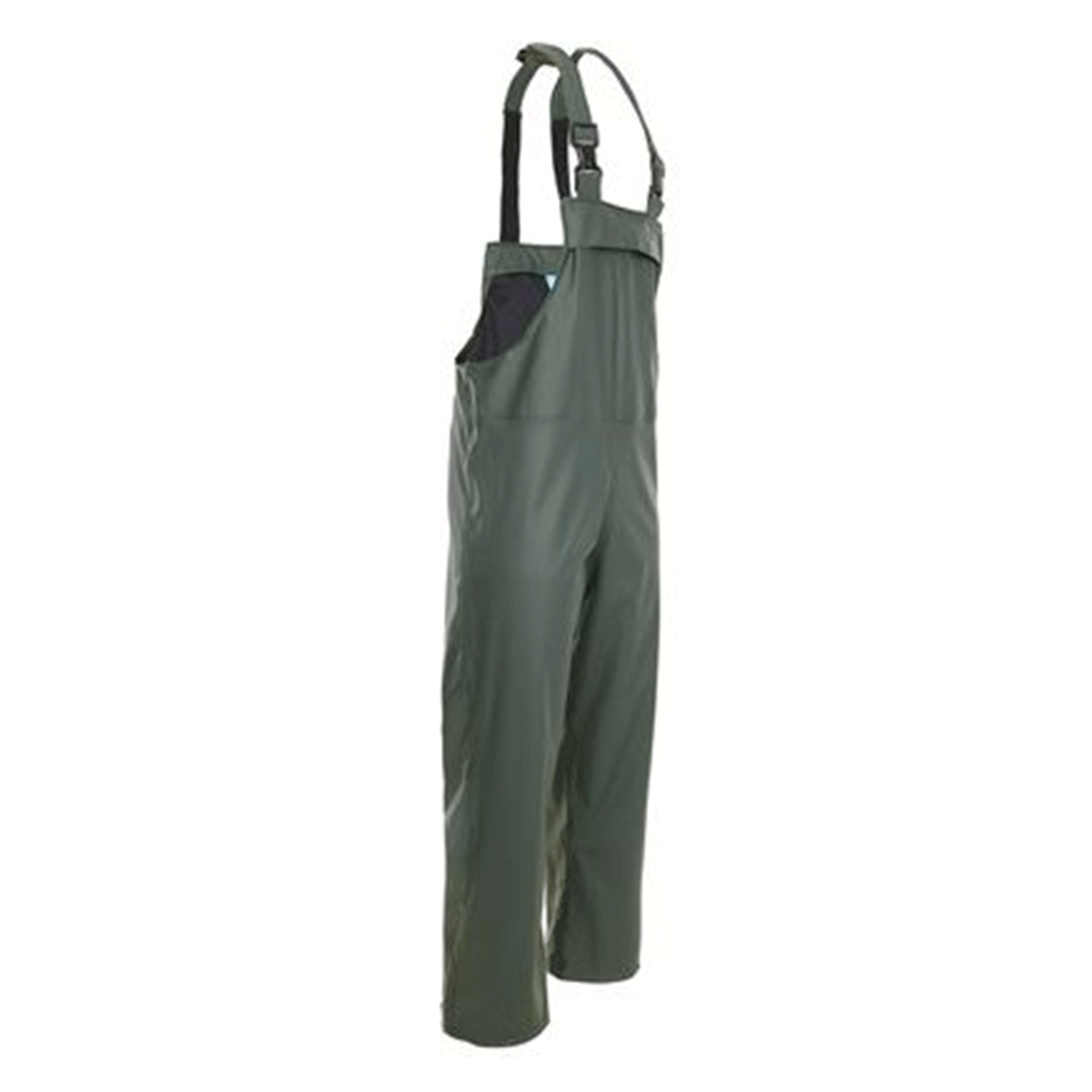 Fort Workwear Airflex Waterproof Bib 'N' Brace Green