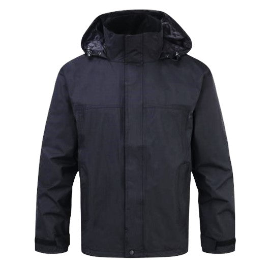 Fort Workwear Rutland Waterproof Jacket Black 1