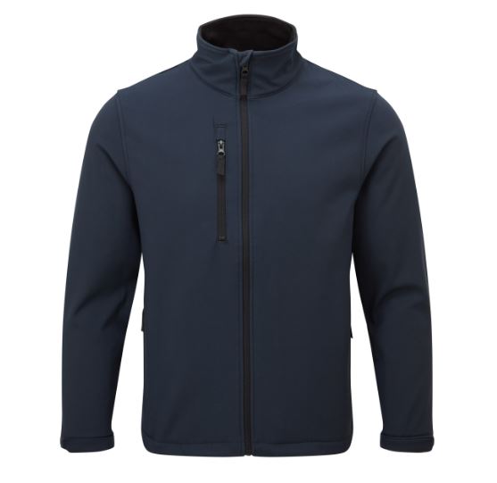 Fort Workwear Selkirk Softshell Jacket Navy 1