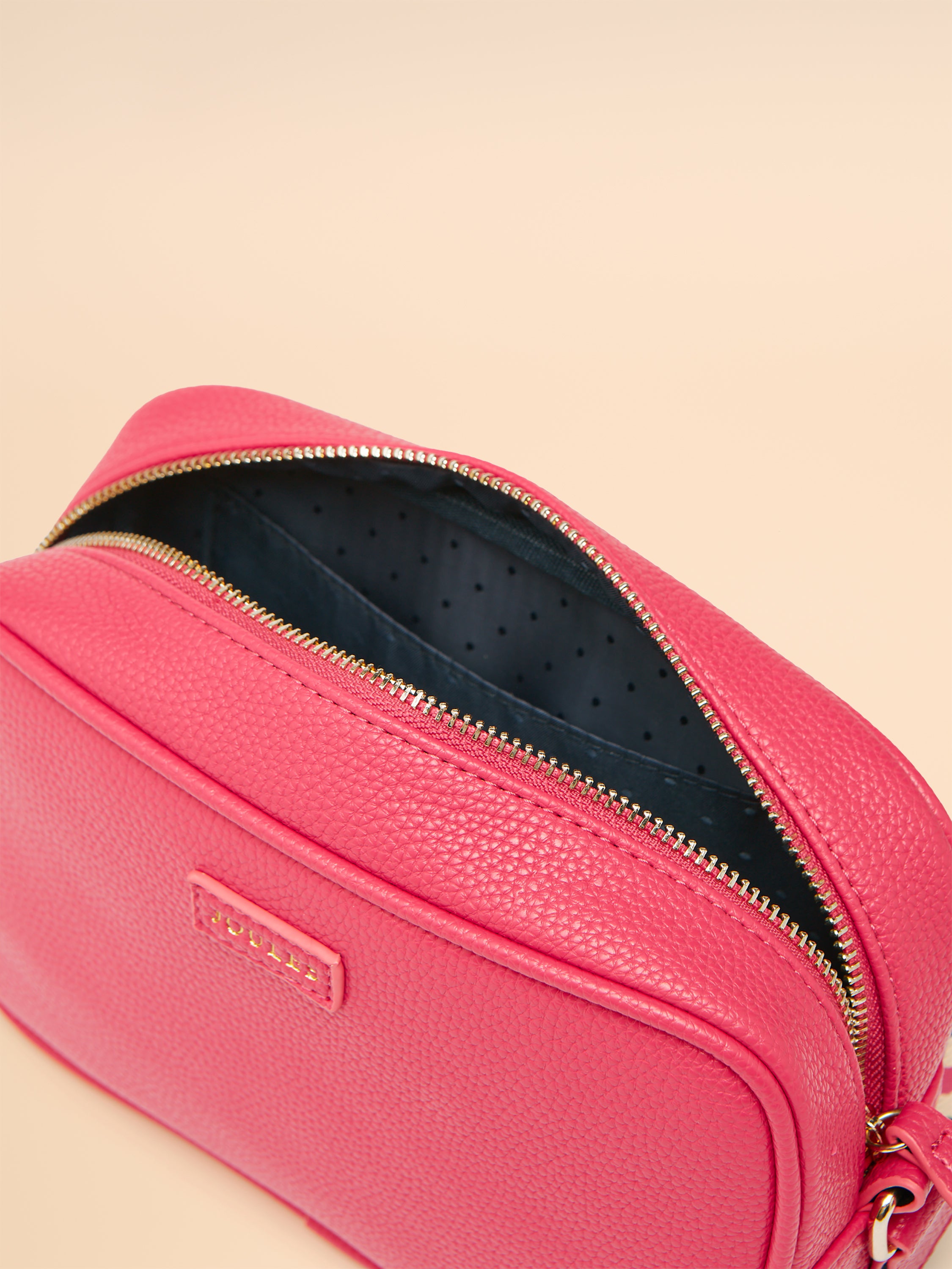 Joules Trent Cross Body Bag Pink