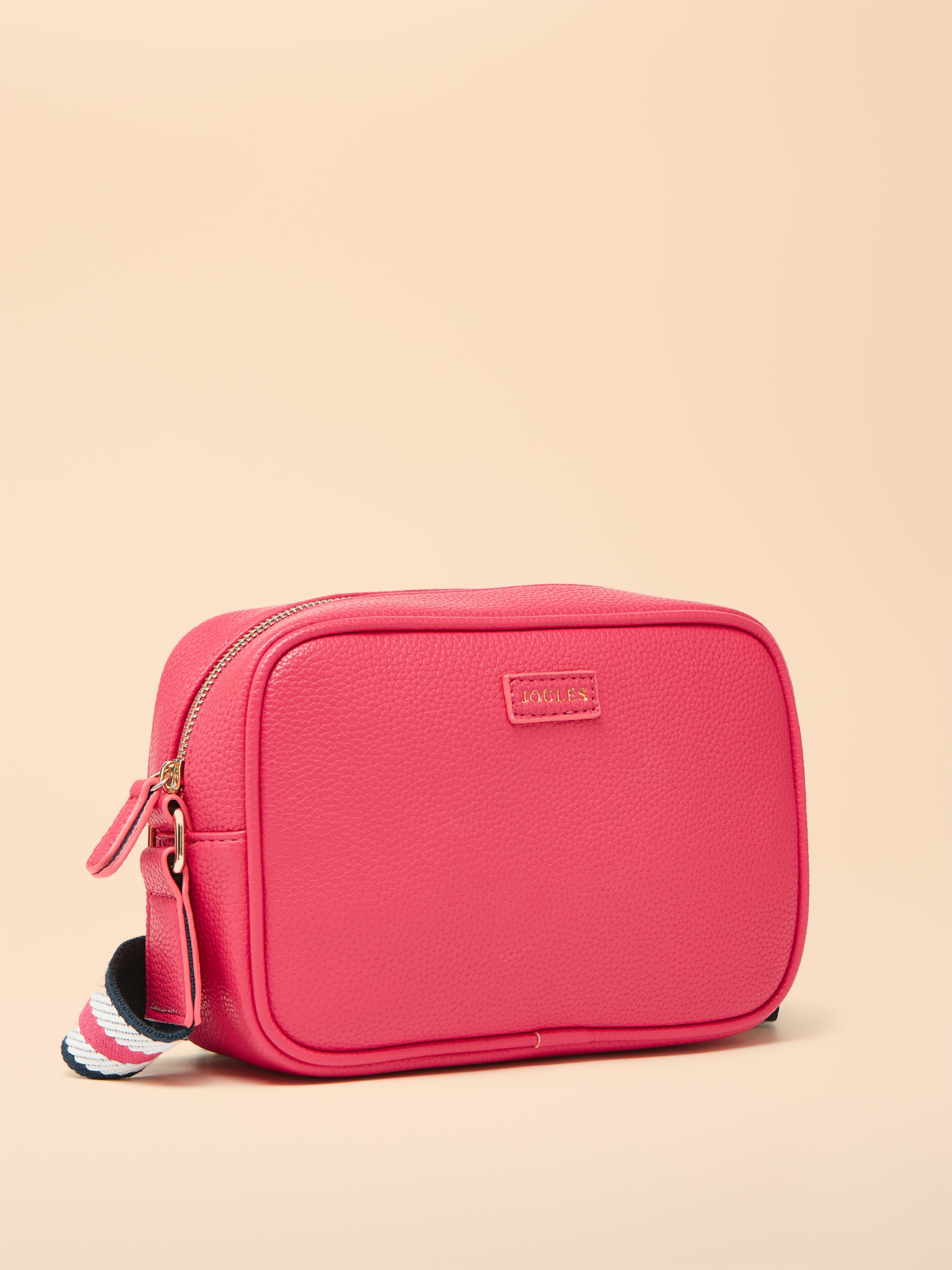 Joules Trent Cross Body Bag Pink