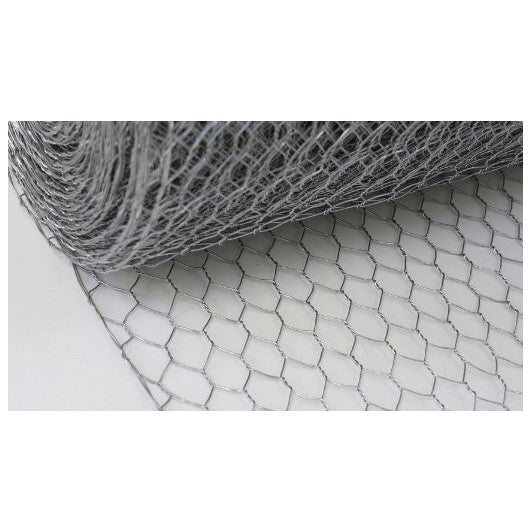 Galvanised Wire Mesh Netting 600mm x 13mm x 10M