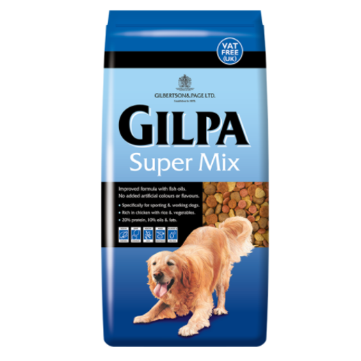 Gilpa Super Mix Adult Dog Food 15kg