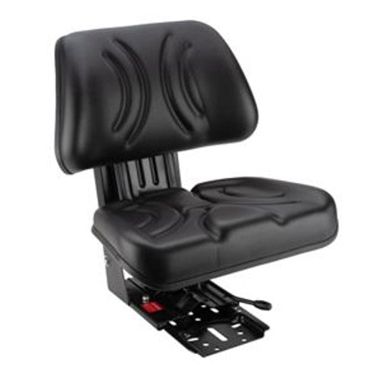 Granit 24000067 Black PVC Tractor Seat 1