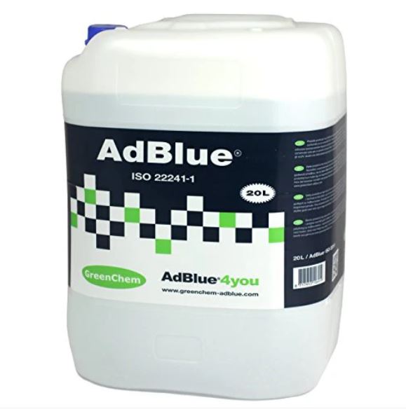 GreenChem AdBlue 20L with Integrated Spout 1