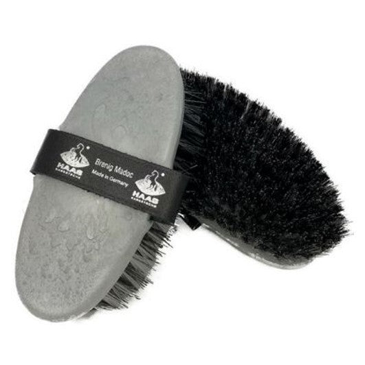 HAAS Brenig Madoc Body Brush Silver 1