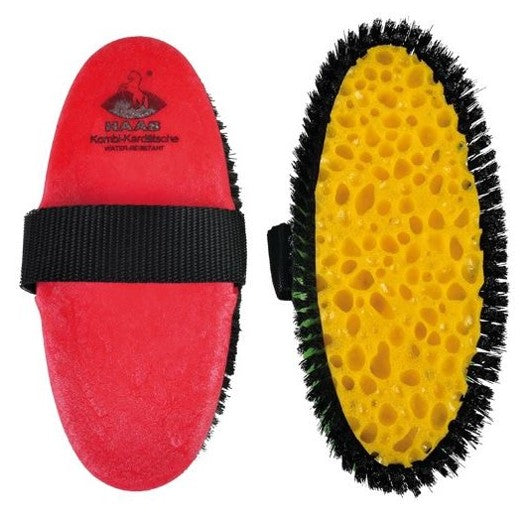 HAAS Combination Brush Red 1