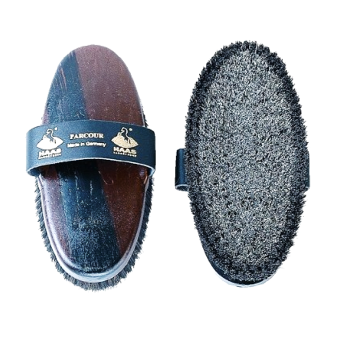 HAAS Parcour Coarse Bristle Body Brush