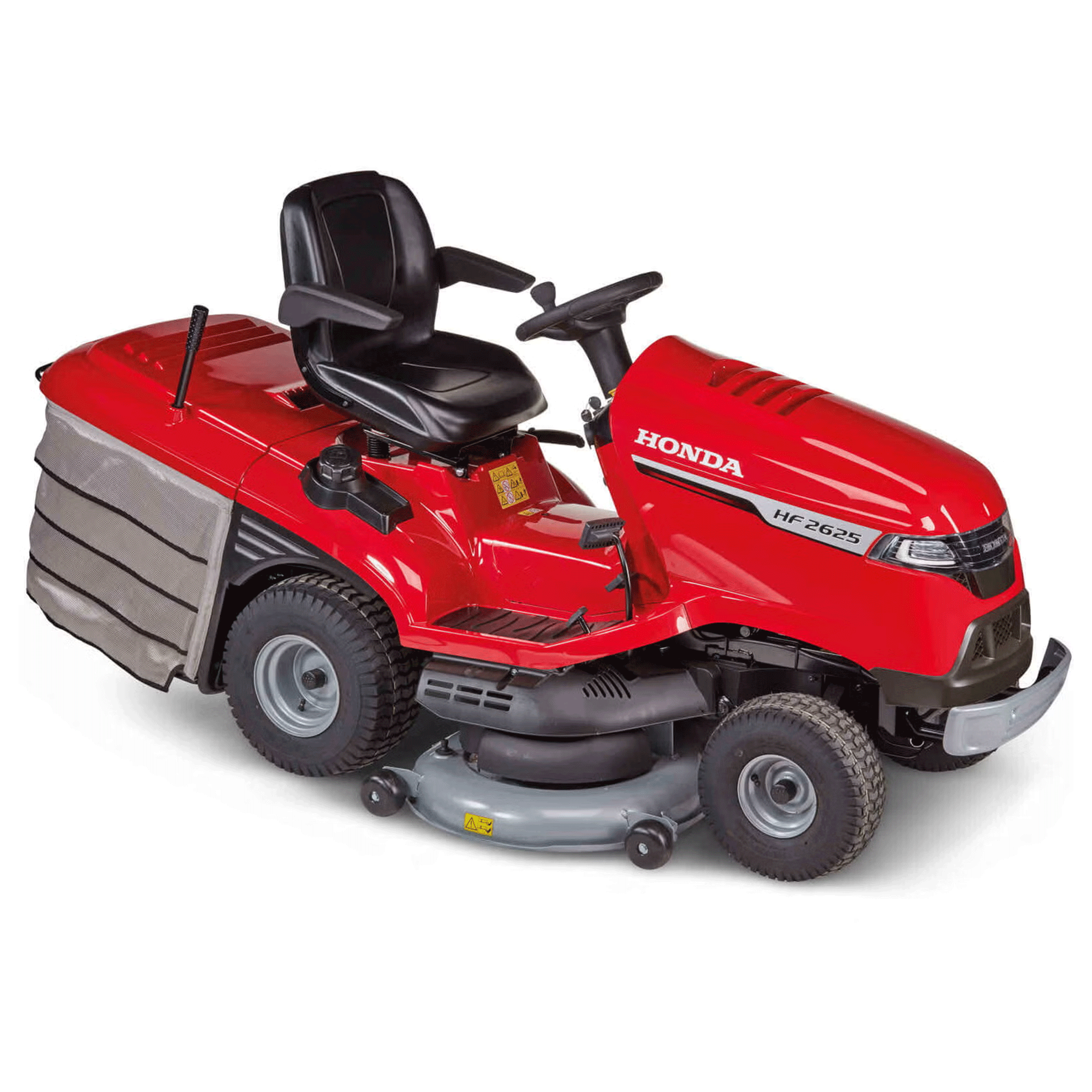 Honda HF 2625 HME Lawn Tractor With Versamow Mulching