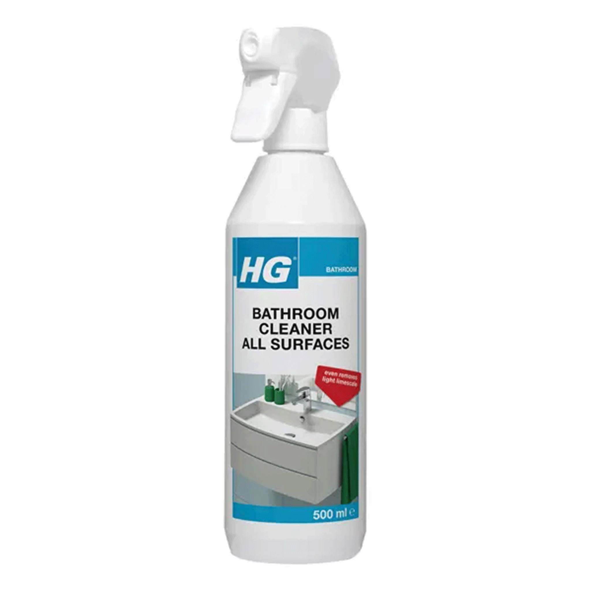 HG Bathroom Cleaner All Surfaces 500ml