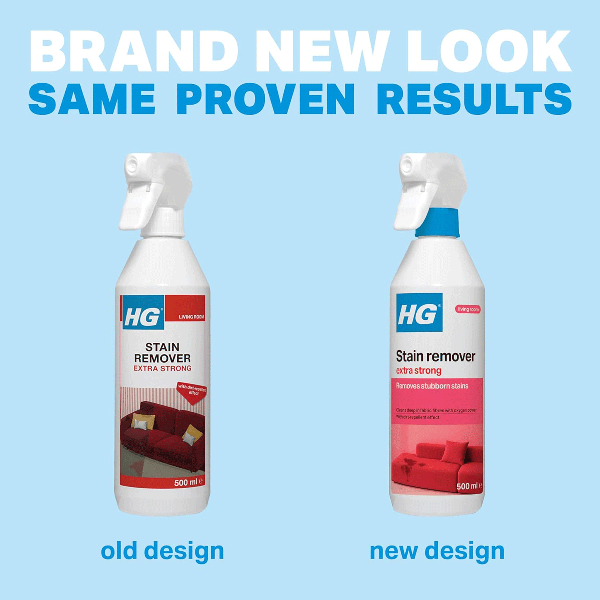 HG Extra Strong Stain Remover 500ml