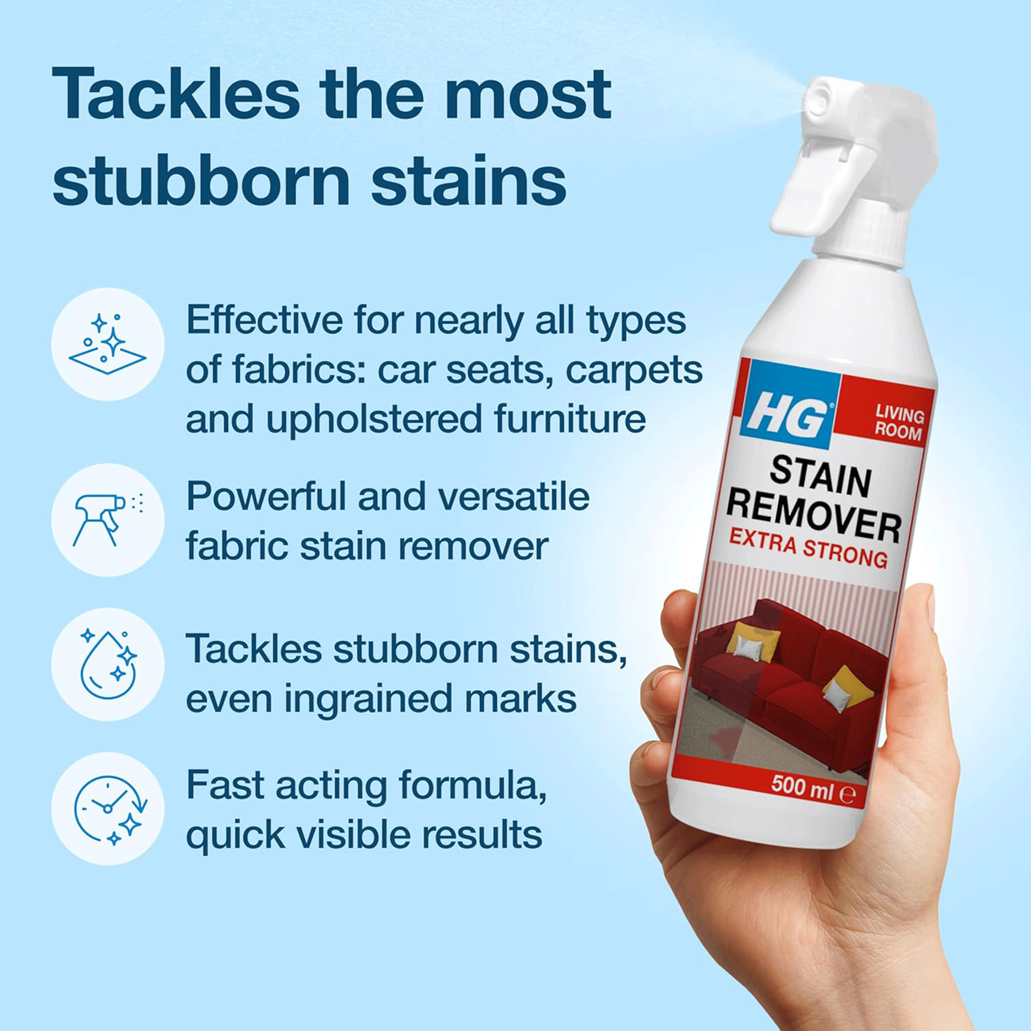 HG Extra Strong Stain Remover 500ml