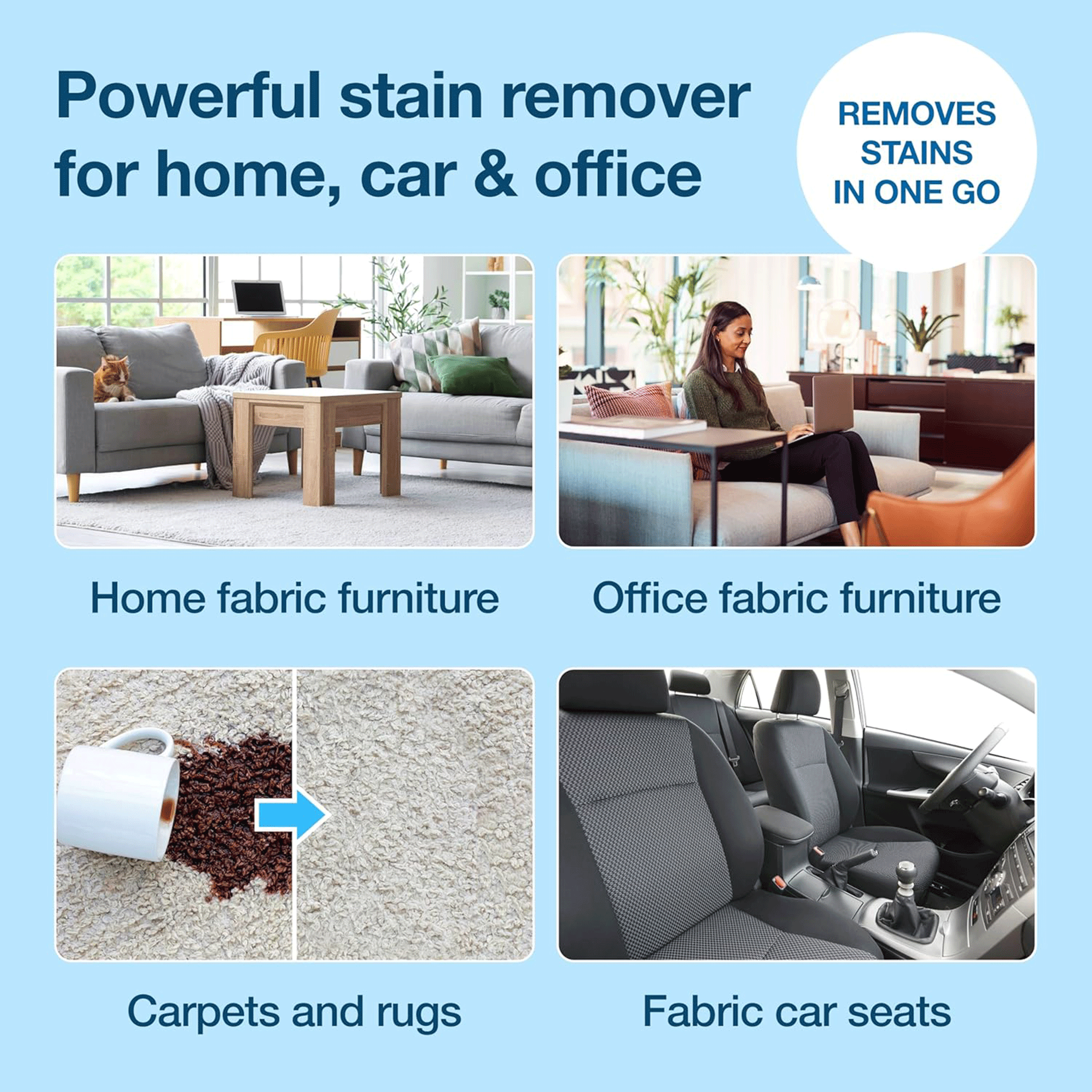 HG Extra Strong Stain Remover 500ml