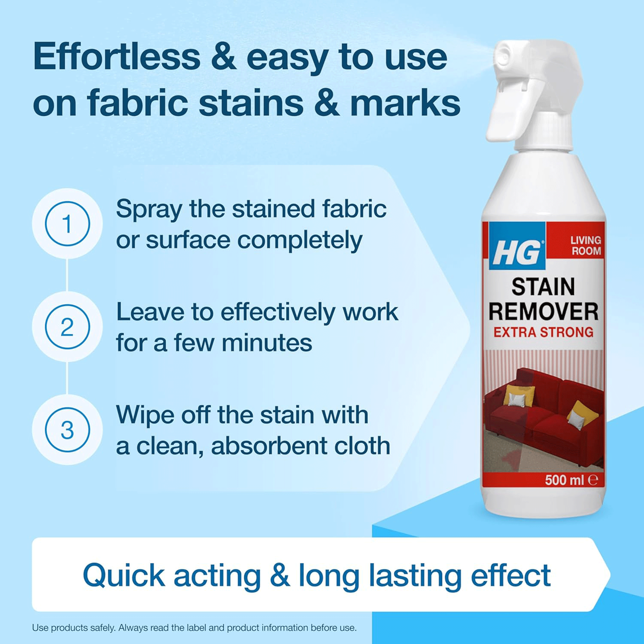 HG Extra Strong Stain Remover 500ml