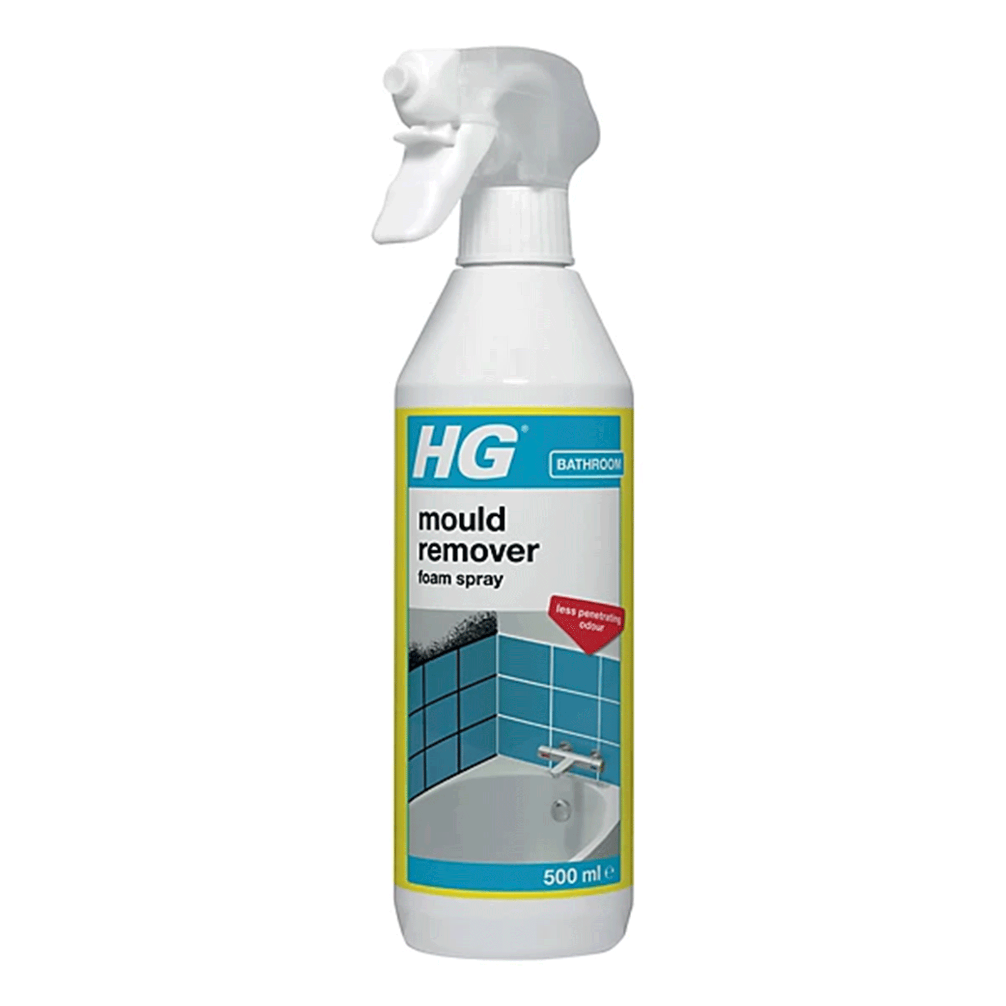 HG Interior Foam Mould Remover 500ml