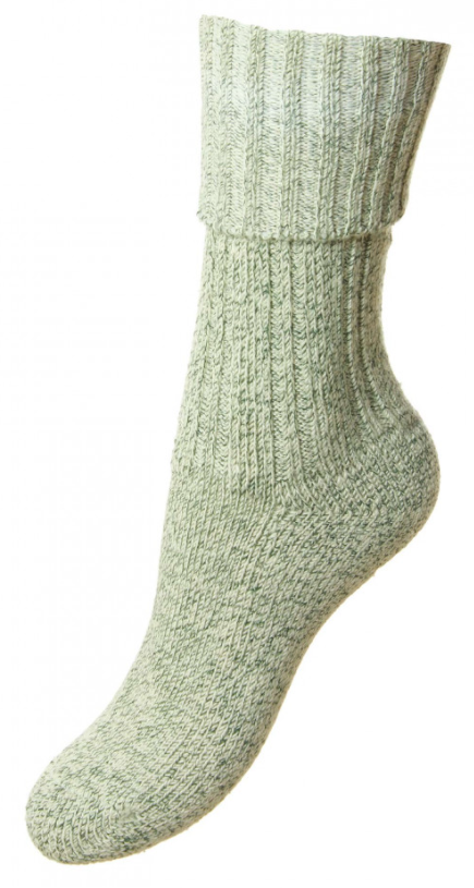 HJ Hall Cotton Rich Outdoor Boots Sock Grey 3