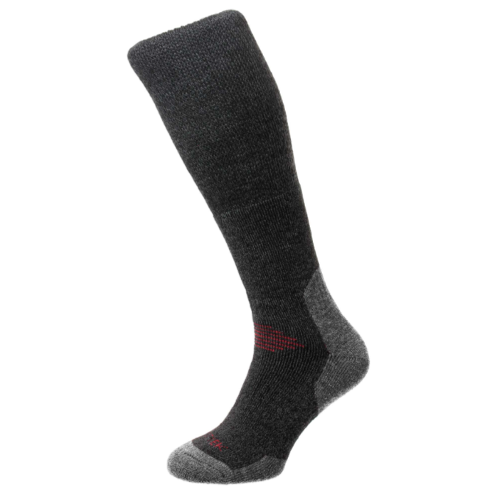 HJ Hall Men's ProTrek Mountain Comfort Top Socks Slate-Grey 1