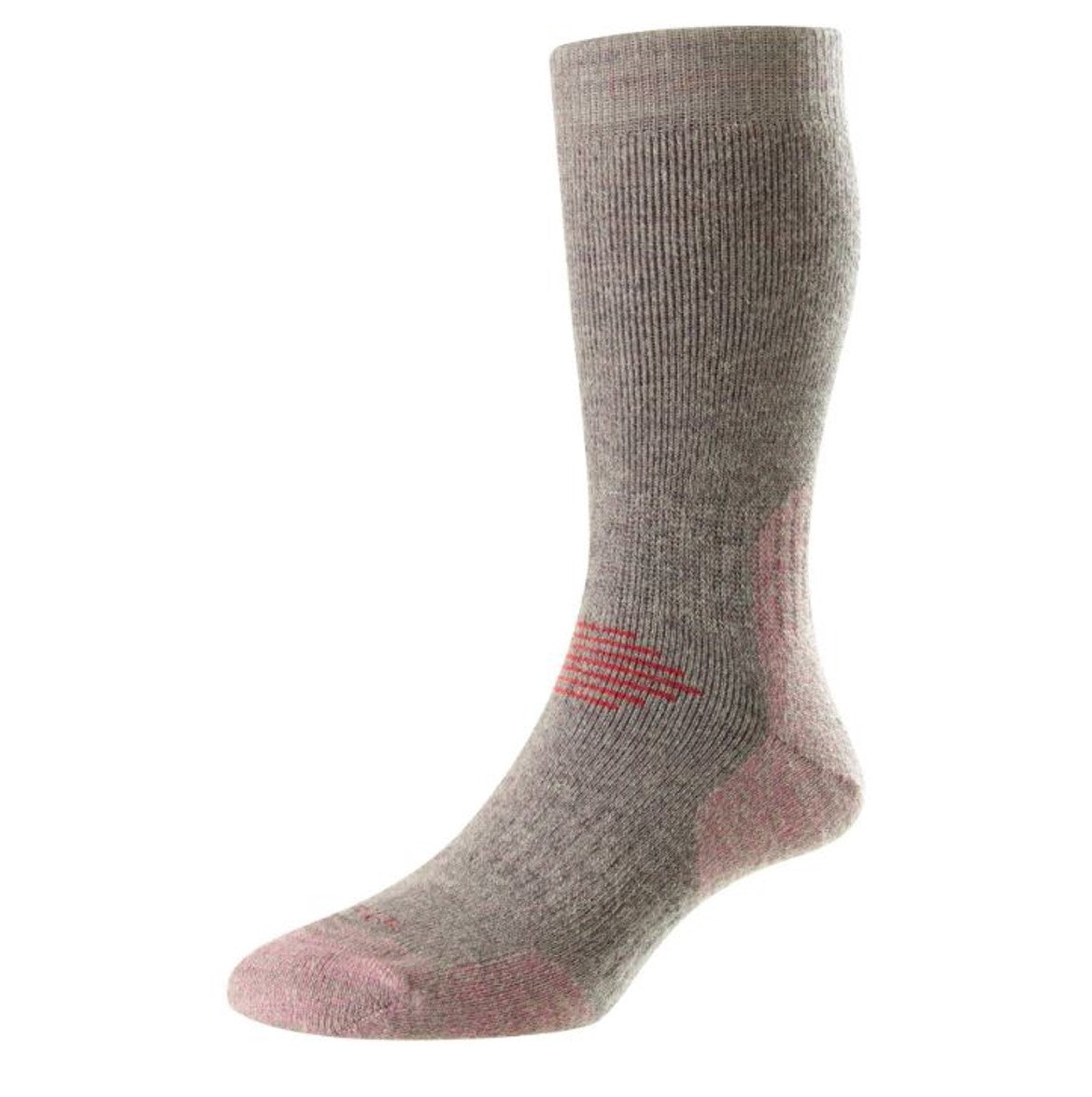 HJ Hall ProTrek Adventure Trek Socks Heather-Grey Marl 2