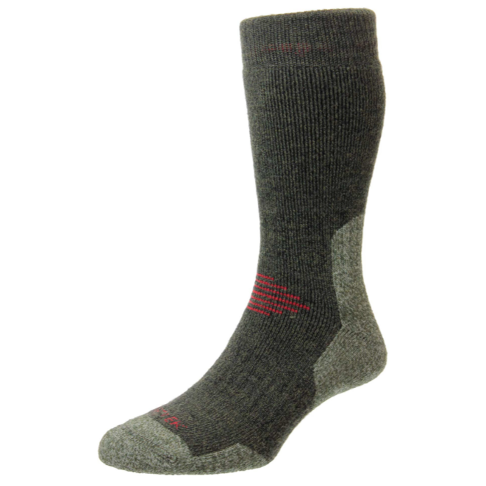 HJ Hall ProTrek Mountain Climb Socks Green-Grass 1
