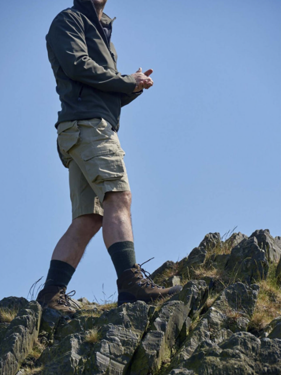 HJ Hall ProTrek Mountain Climb Socks Green-Grass 2