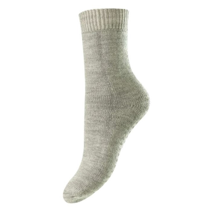 HJ Hall Women's Non-Slip Feet Warmers Spring Grey