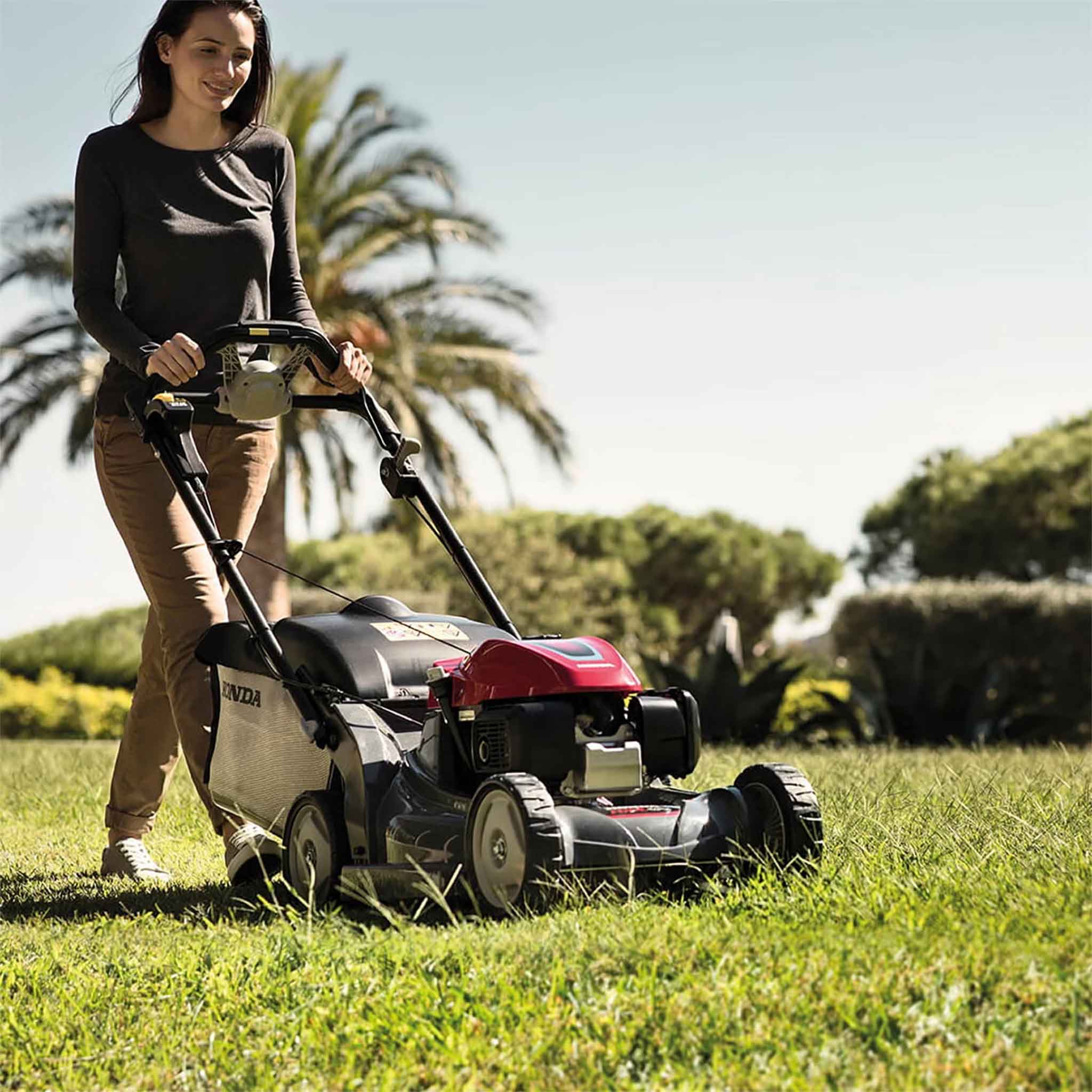 Honda HRX 476 VY Petrol Lawnmower