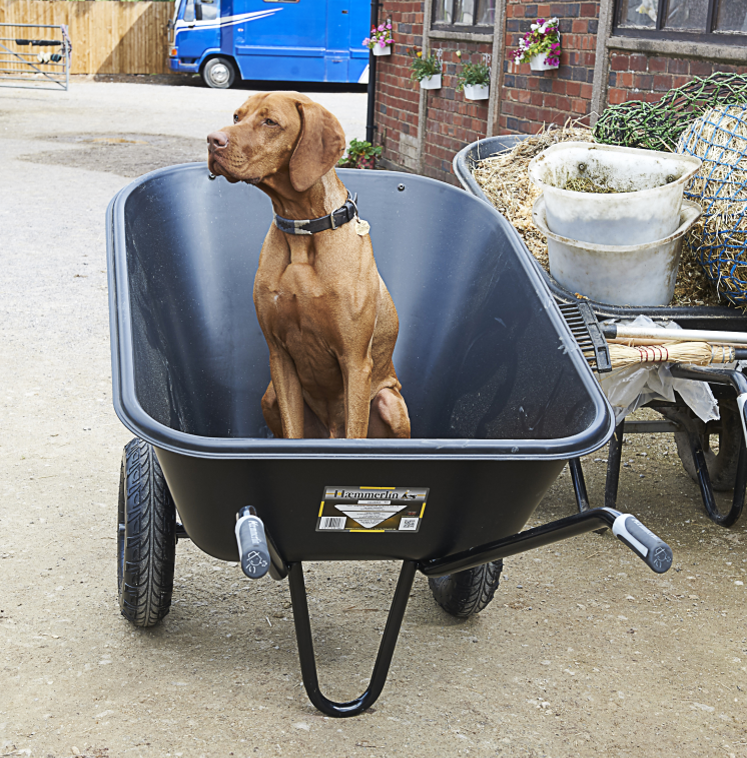 Haemmerlin 300L Colossus Poly Wheelbarrow 3
