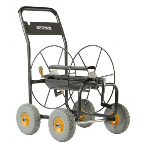 Haemmerlin Four Wheel Hose Reel 110m NEW 2023