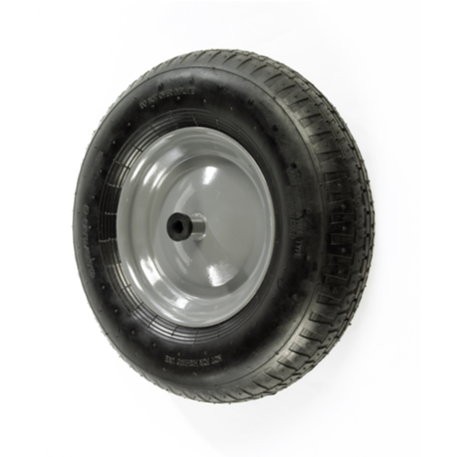 Haemmerlin Wheelbarrow PW-400 Pneumatic Wheel Replacement 1