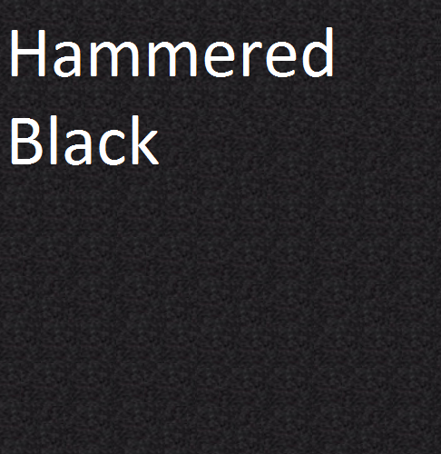 Hammered Black